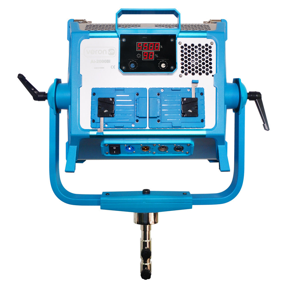 Video light lamp LED Veron AI-2000Bi 200W 3200-5600K effective distance 30m