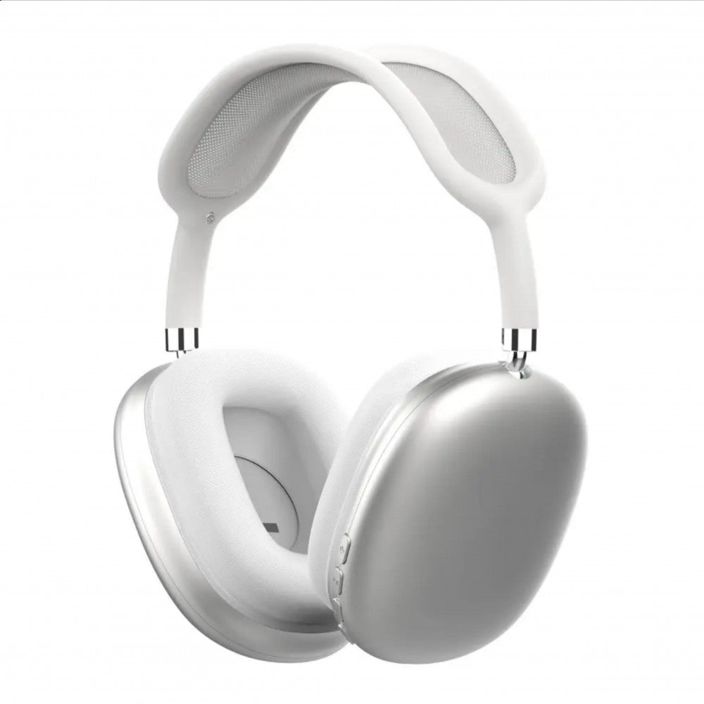 Бездротові Bluetooth-навушники Max, накладні — Silver