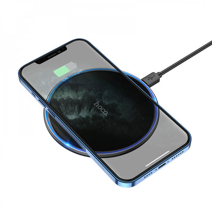 Wireless Charger 15W Hoco CW6 Pro – black