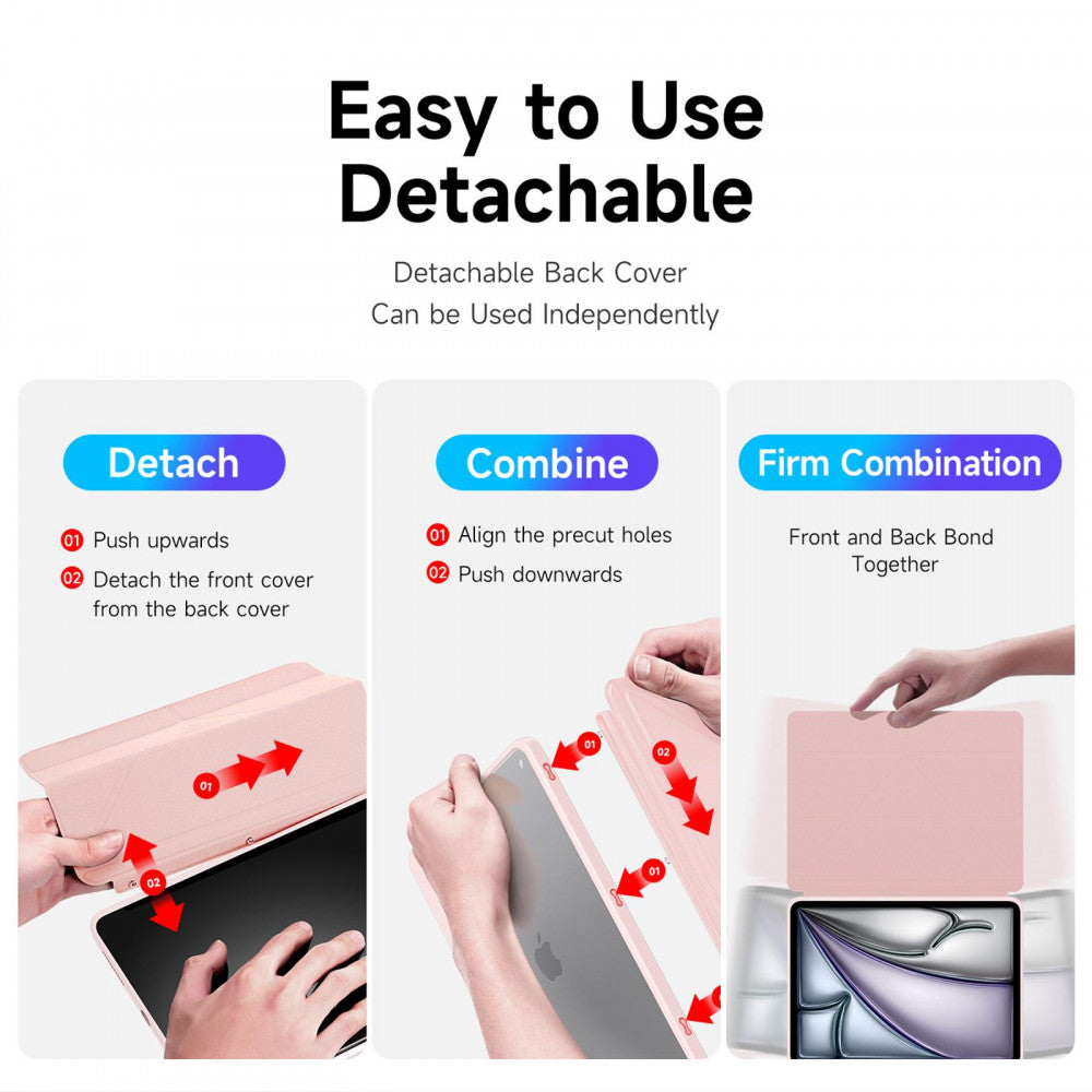 Magi Series Book Case iPad 10,2"  — Grey