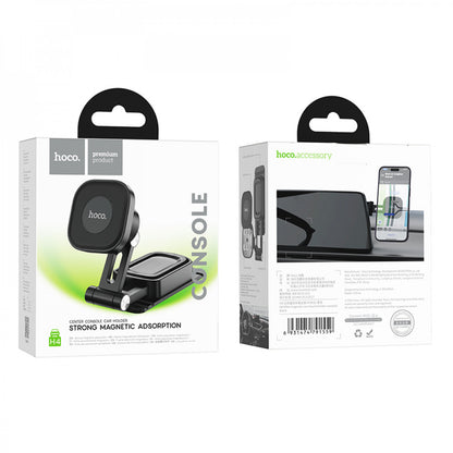 Car Holder Hoco H4 Mike magnetic car mount(center console) – black