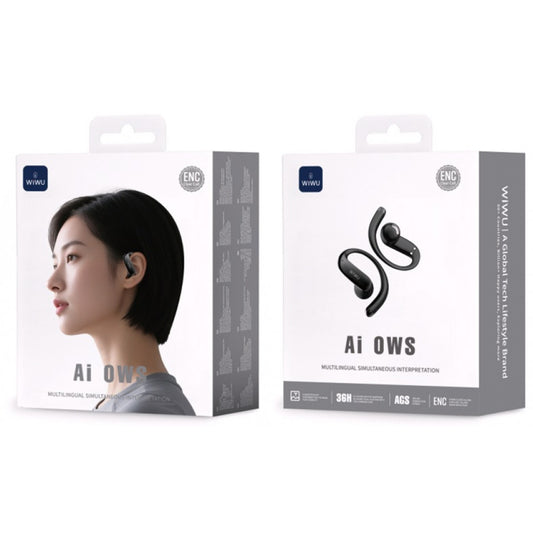 Bluetooth гарнітура TWS Wiwu Ai303 — Grey