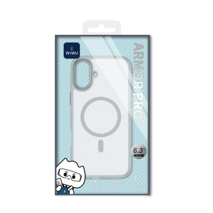 Wiwu Armor Pro Case With MagSafe FGG-012 — iPhone 16 Pro Max — Purple