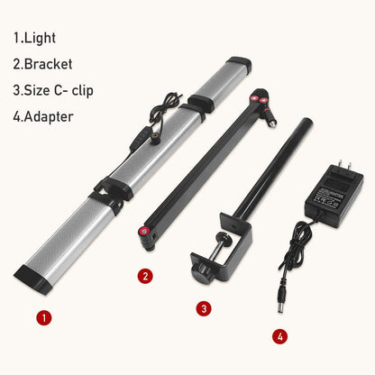 Cosmetology lamp with table mount FZ-20H