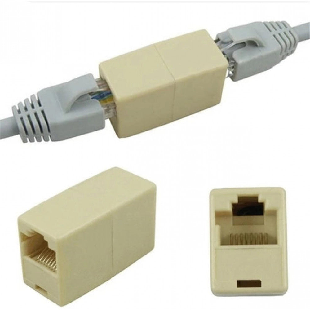 Network splitter RJ45 (female+female), SZC-16 RJ45 M+M 002