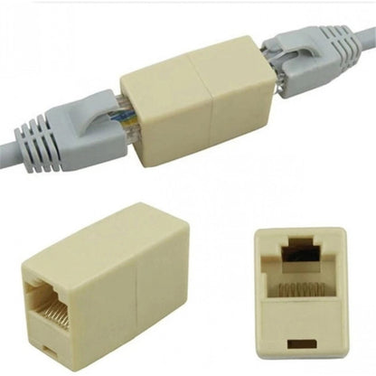 Network splitter RJ45 (female+female), SZC-16 RJ45 M+M 002