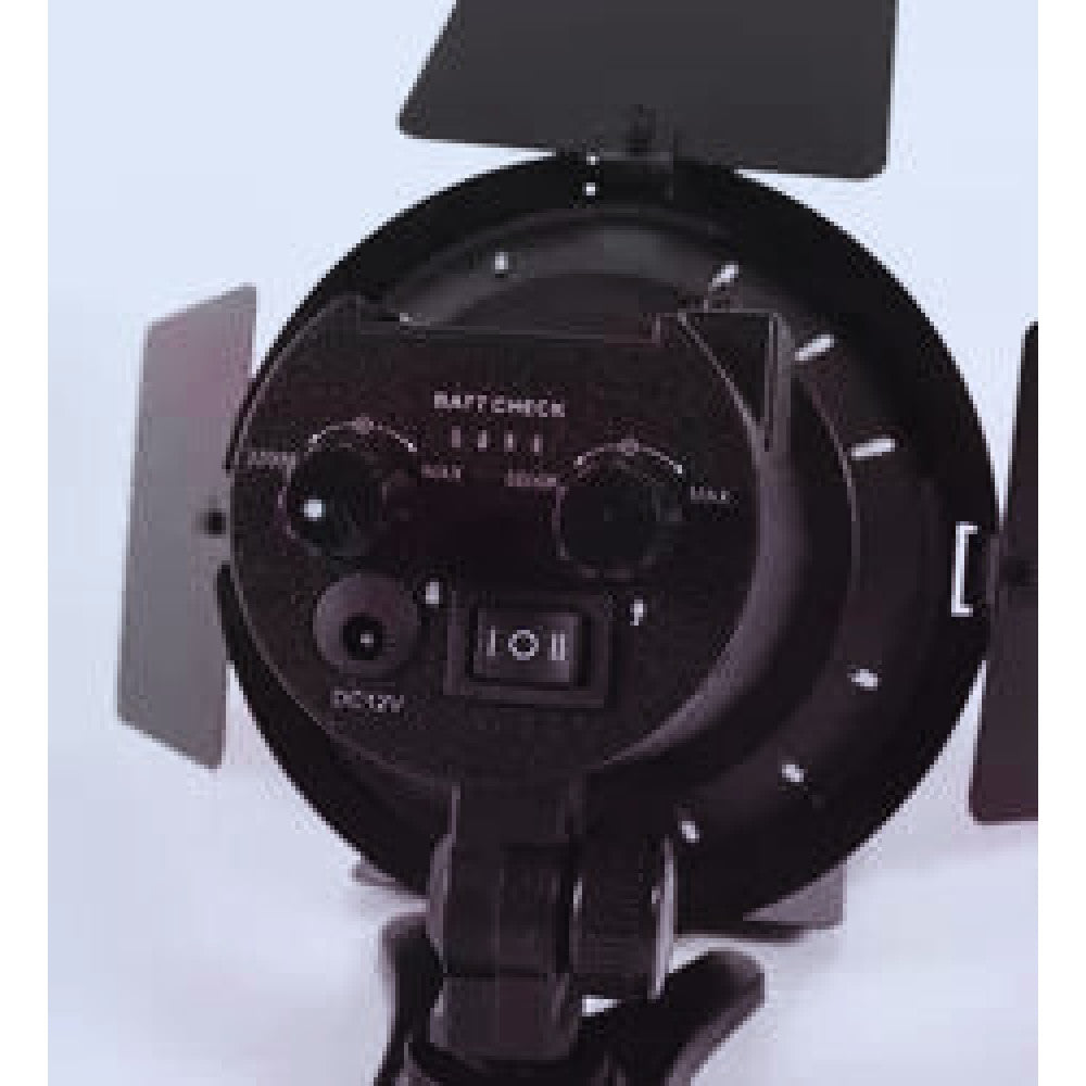 LED Spotlight JSL-216 | 16x15 cm | 128 Lights | 2700K-6500K | Remote