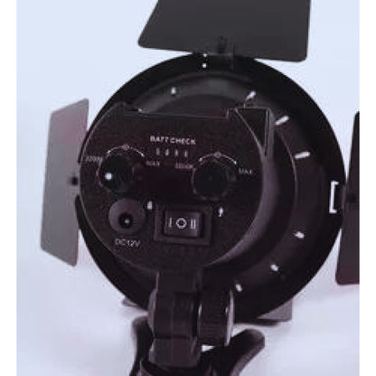 LED Spotlight JSL-216 | 16x15 cm | 128 Lights | 2700K-6500K | Remote