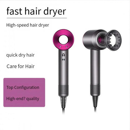 Hair dryer metal