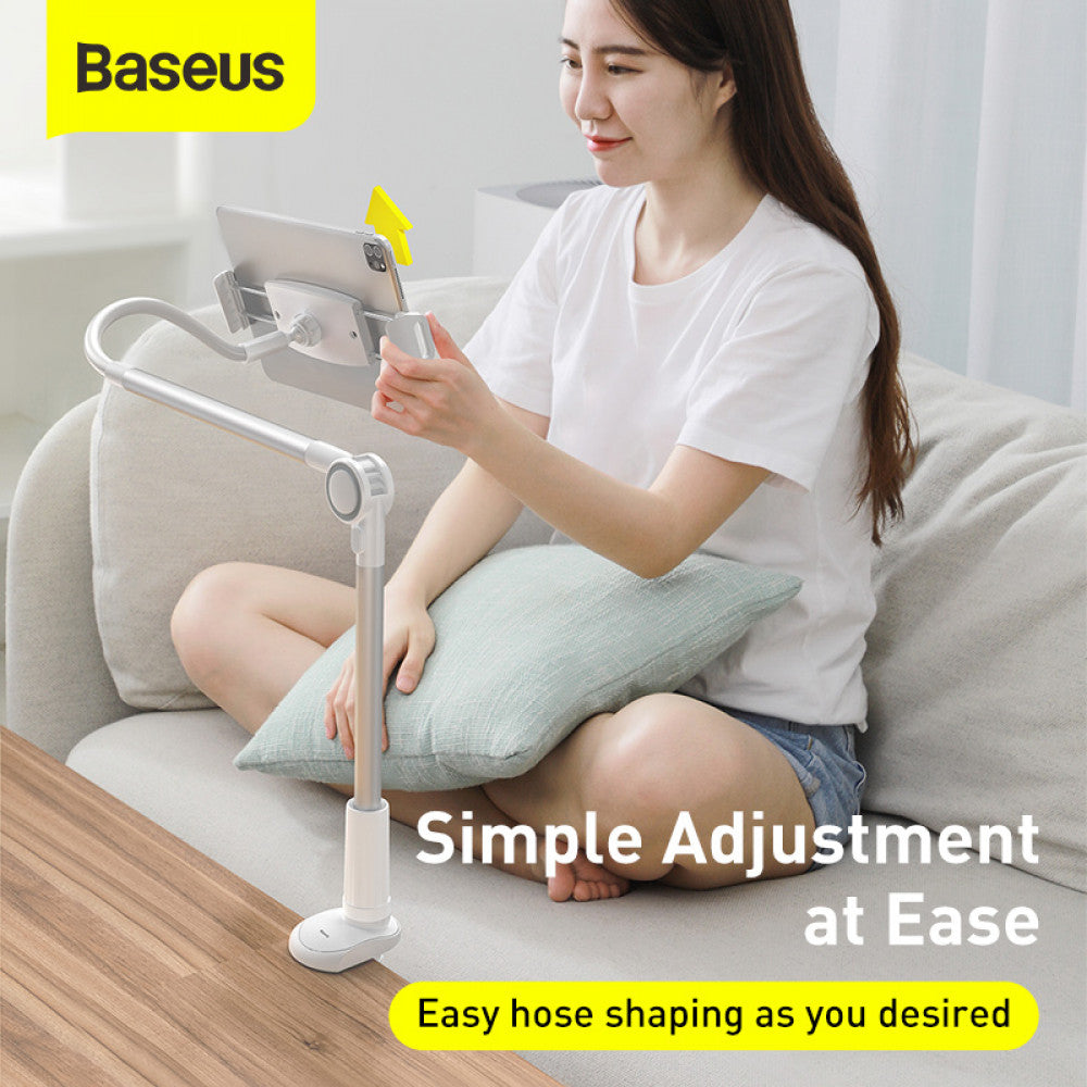 Lazy Phone Holder Baseus (LUZQ00001) Otaku Life Rotary Adjustment Pro – LUZQ000012 Gray