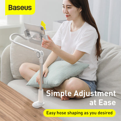 Lazy Phone Holder Baseus (LUZQ00001) Otaku Life Rotary Adjustment Pro – LUZQ000012 Gray