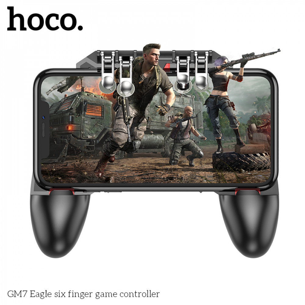 Game controller Hoco GM7 Eagle six fingers – Black