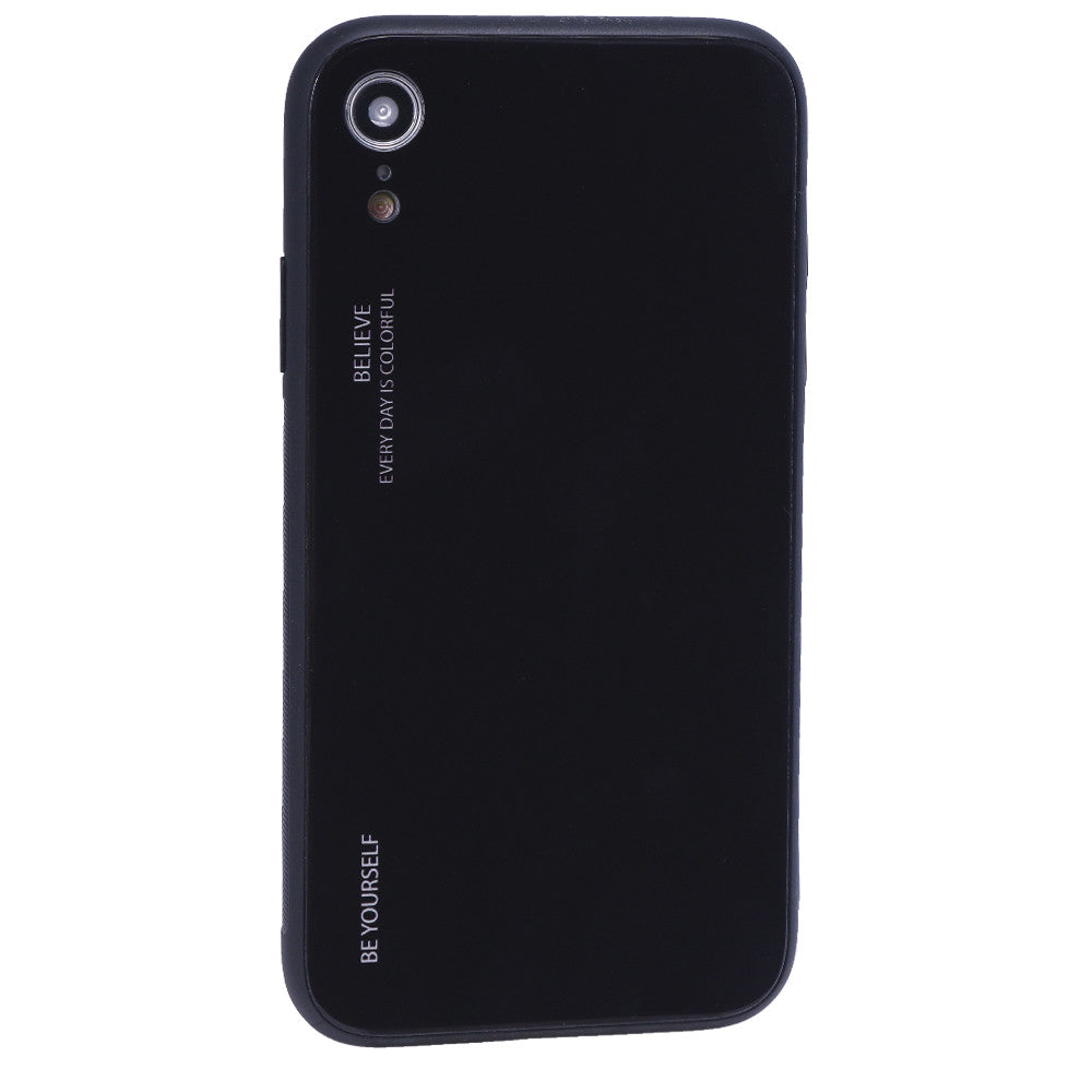 Gradient Glass Case iPhone Xr 
