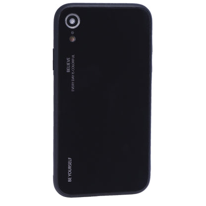 Gradient Glass Case iPhone Xr 