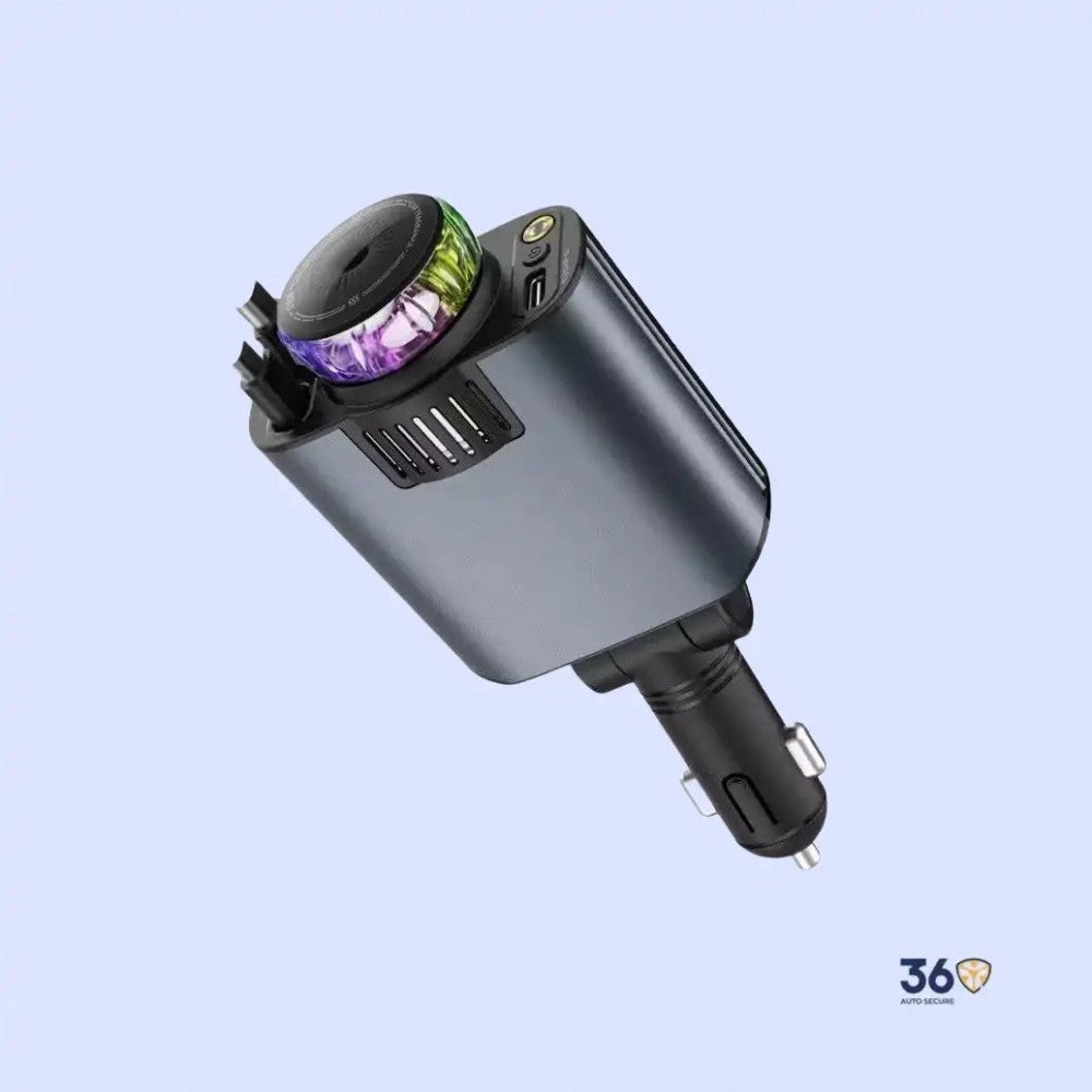 Увлажнитель Starlight Car Charger 5 in 1 D1
