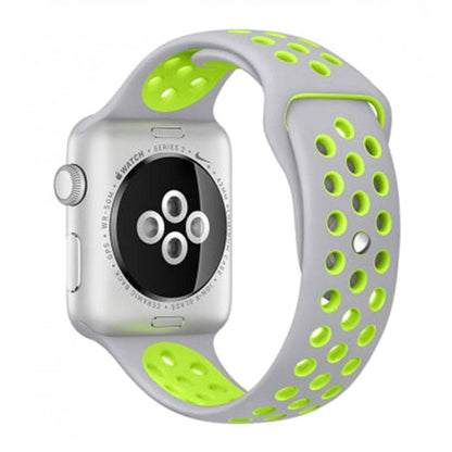 Reminets Sport Nike Apple Watch 38 mm 40 mm 41 mm – Neon Green