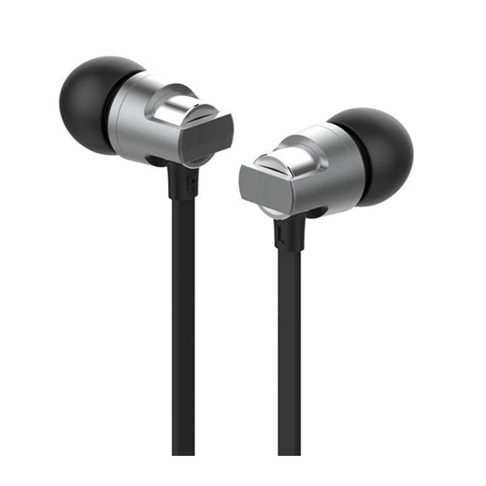 Headphones with microphone 3.5mm Celebrat C8 – Dark Gray