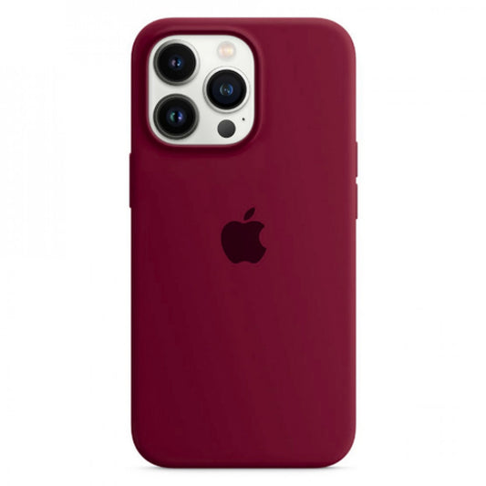 Накладка Чехлы Original Silicone Case Full Size iPhone 17 — Plum (67)
