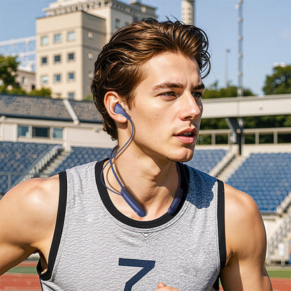 Bluetooth Earphones Hoco ES75 — Black