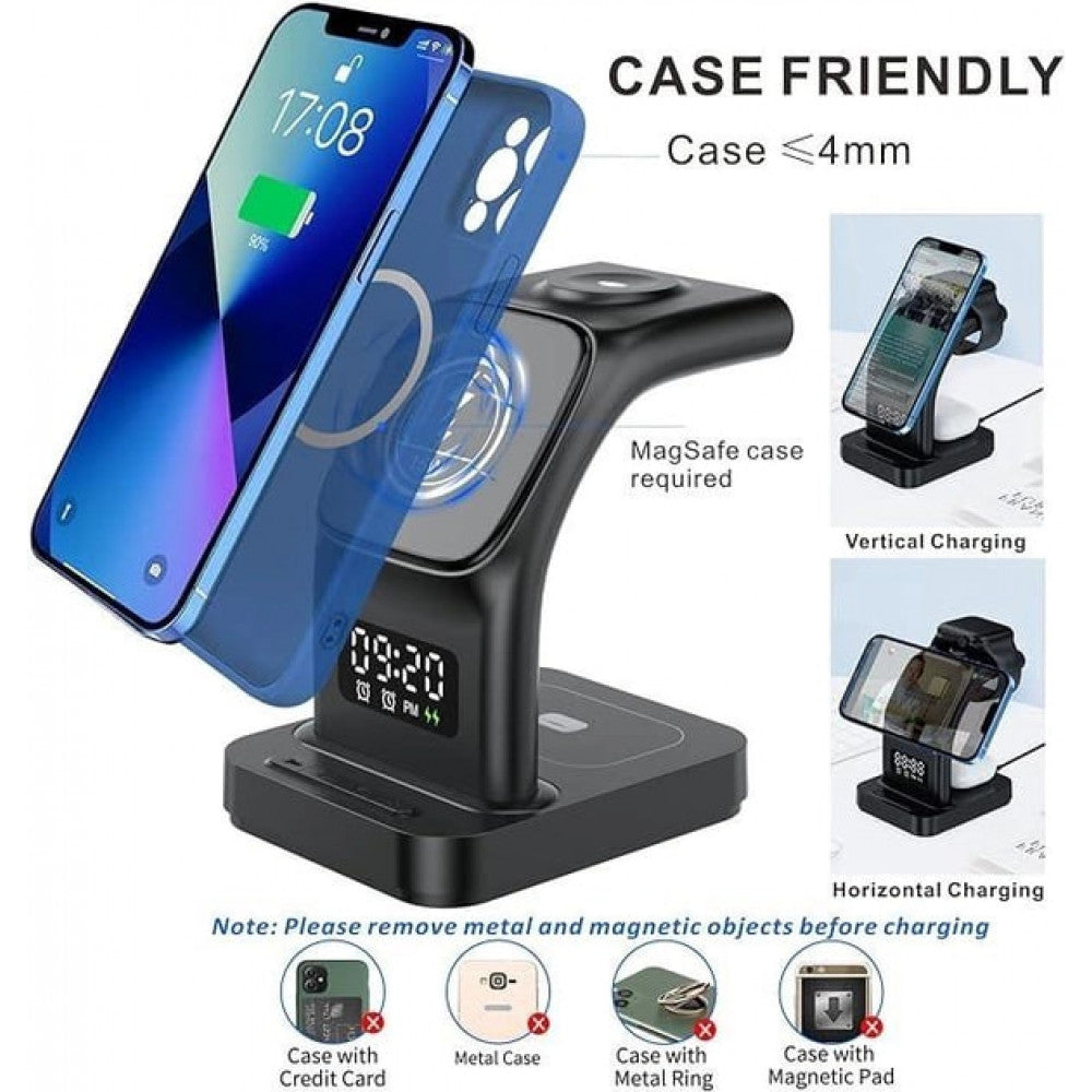 Wireless Charger 3 in 1 – Earldom ET-WC37