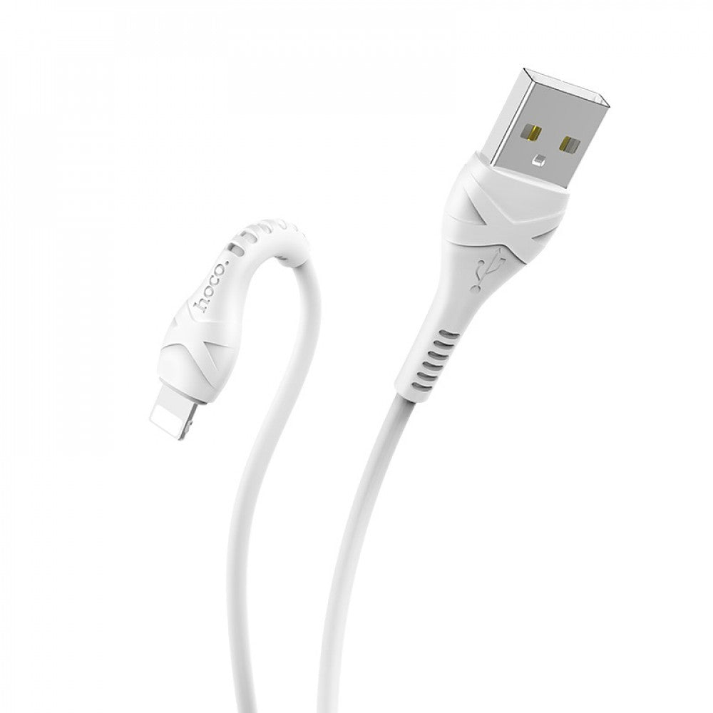 Lightning Cable 3A (1m) Hoco X37 — White