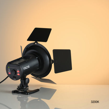 LED floodlight LED YN216 +battery and charger