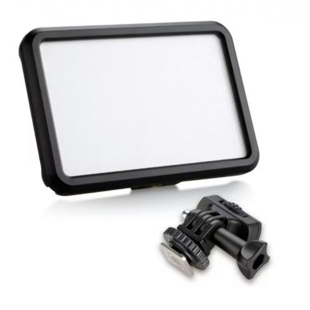 Video light lamp LED PT-12B 12W color 3200-5600K /1200LM/(Battery F-550/2400Mah+Carger)