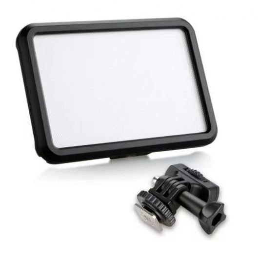 Video light lamp LED PT-12B 12W color 3200-5600K /1200LM/(Battery F-550/2400Mah+Carger)