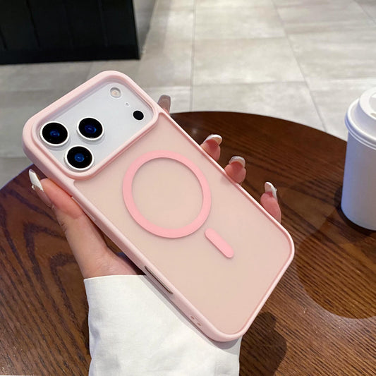 Накладка Чехлы Smoky Case with MagSafe — iPhone 13 ; 14 — Light Pink