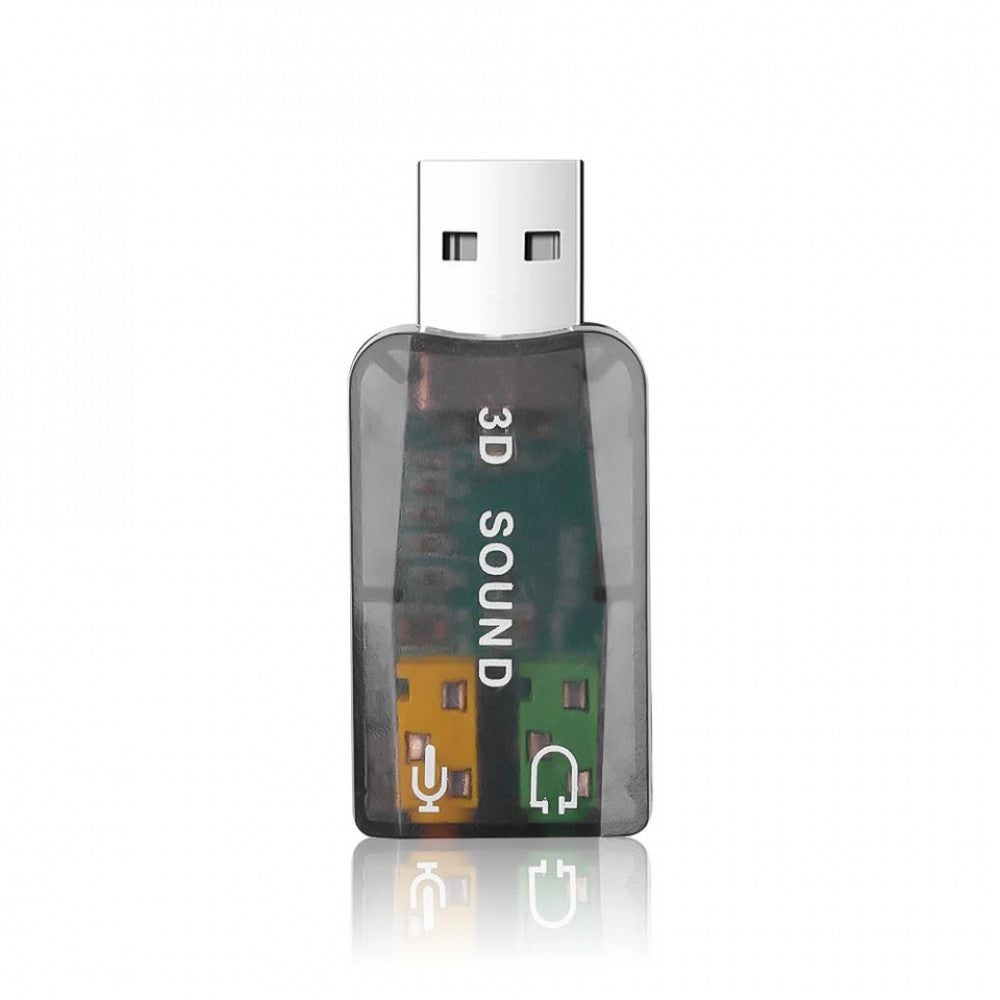 Звуковая карта USB - 5.1