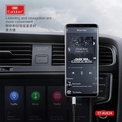 Aux Cable (1m) Earldom ET-AUX24