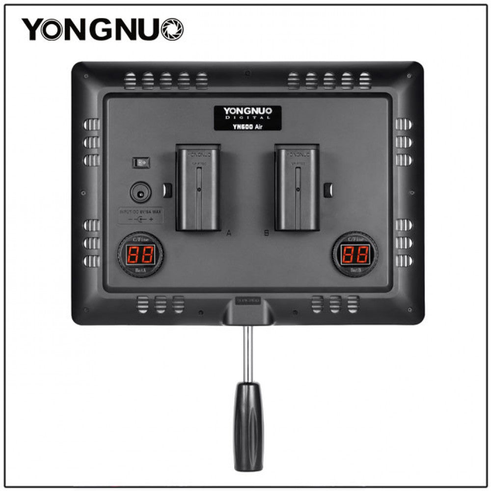 LED video light – Yongnuo YN600 Air
