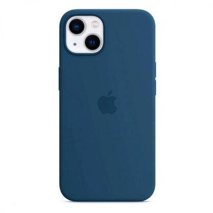 Original Silicone Case Full Size iPhone 13 Pro 6.1" — Hermes Orange (81)