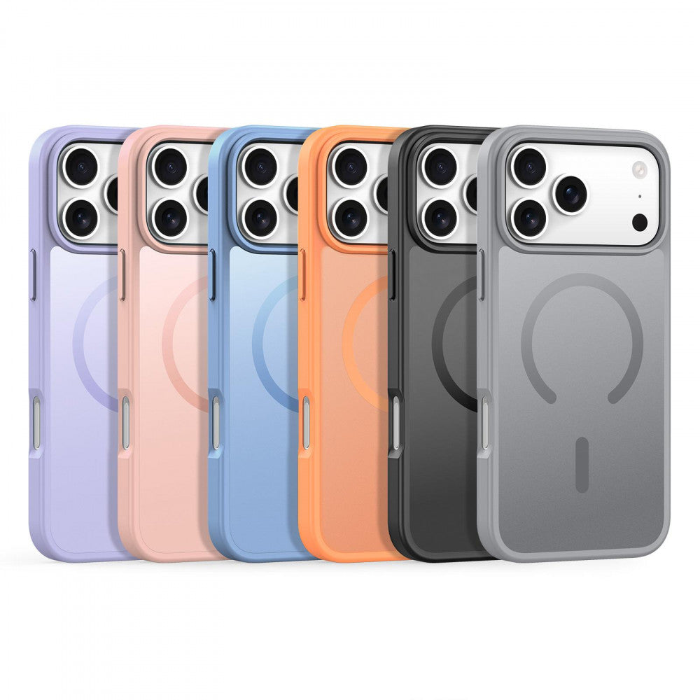 Yind Case With Magsafe — iPhone 17 Pro — Grey