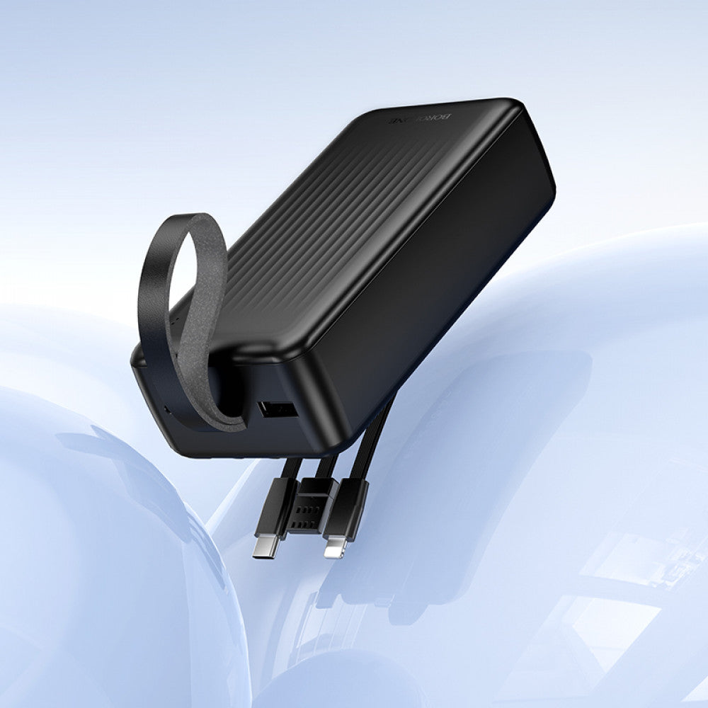 Power Bank | 30000 mAh | built-in cables— Borofone BJ79B