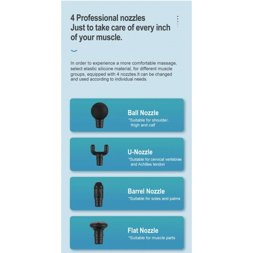 Ручной массажер Smart Massager Gun J5