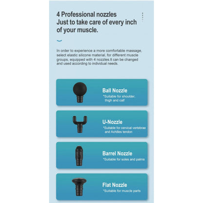 Ручной массажер Smart Massager Gun J5