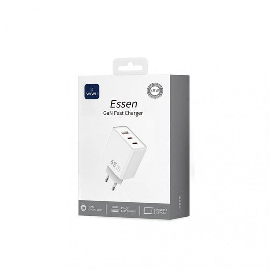 Home Charger 65W 1U 2C Wiwu Wi-G005 EU
