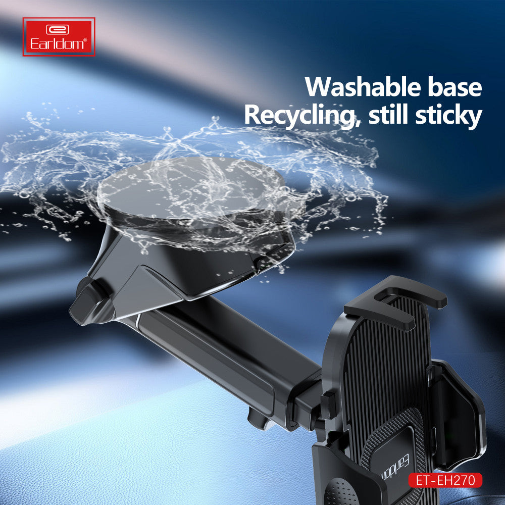 Автотримач розсувний на присосці Earldom ET-EH270