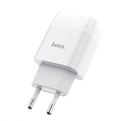 Home Charger 2.1A 1U Hoco C72A – White