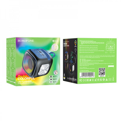 Portable speaker BR29 Interest sports – Black