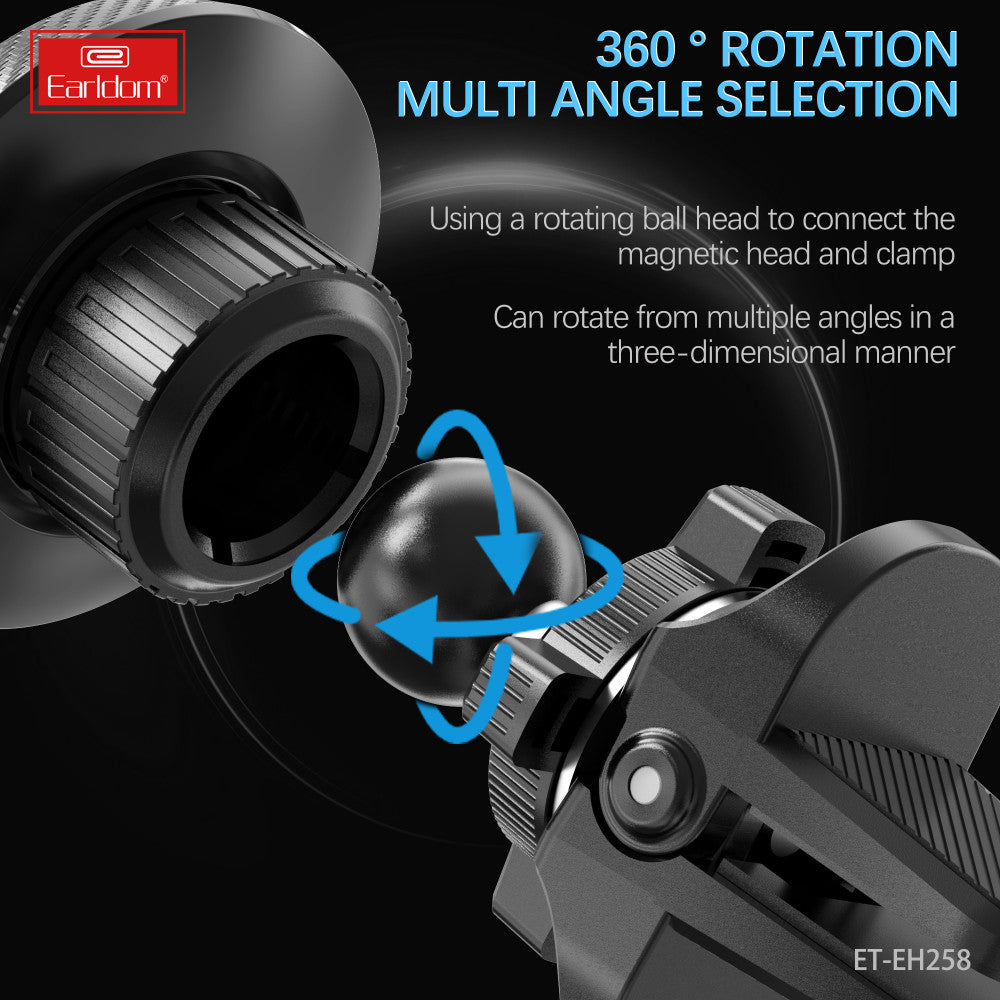 Автотримач магнітний на повітропровід — Earldom ET-EH258