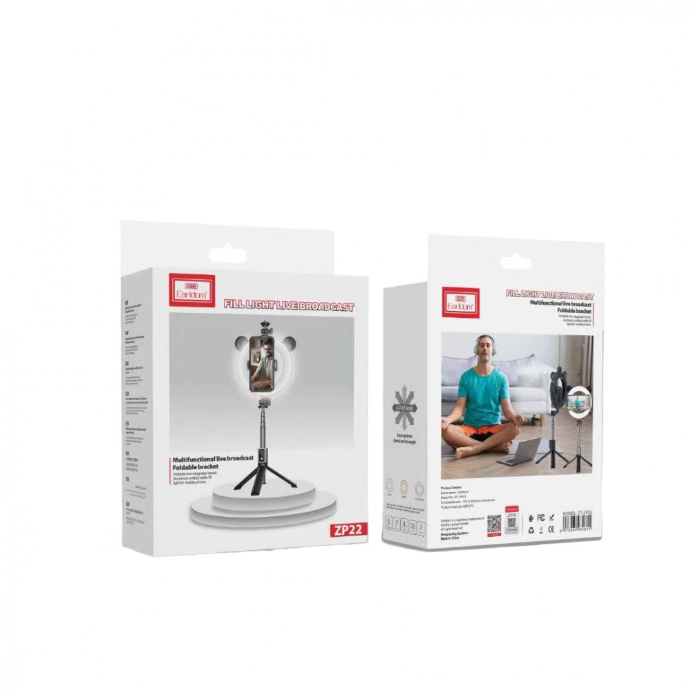 LED Ring Lamp (16 cm) Earldom ET-ZP22