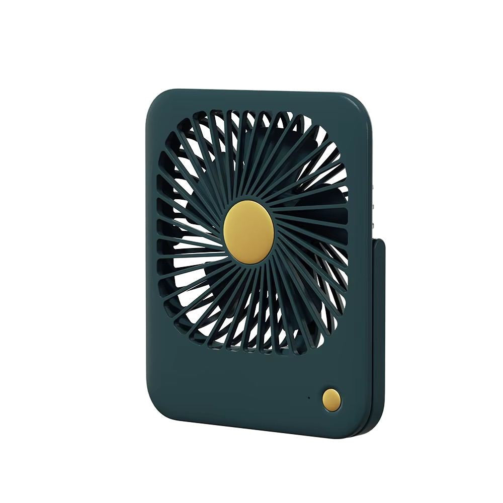 Портативный мини вентилятор L-02 -2000 mAh — Green