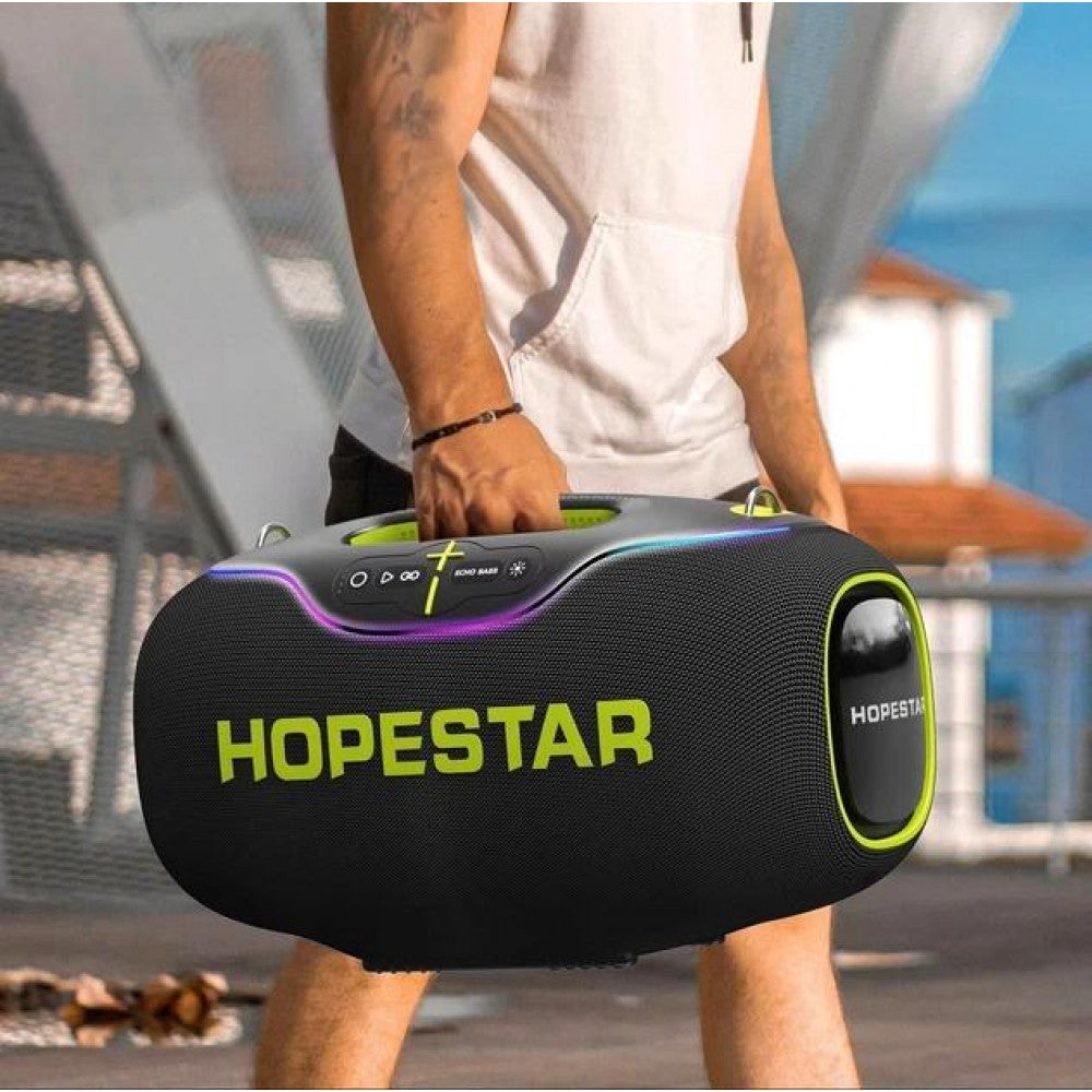Портативна колонка Hopestar A80 — Blue