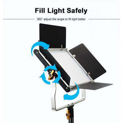 Video light lamp LED NEERWER NL660S 40W Bi-color LED 660pcs color 3300-5600K CRI 96+