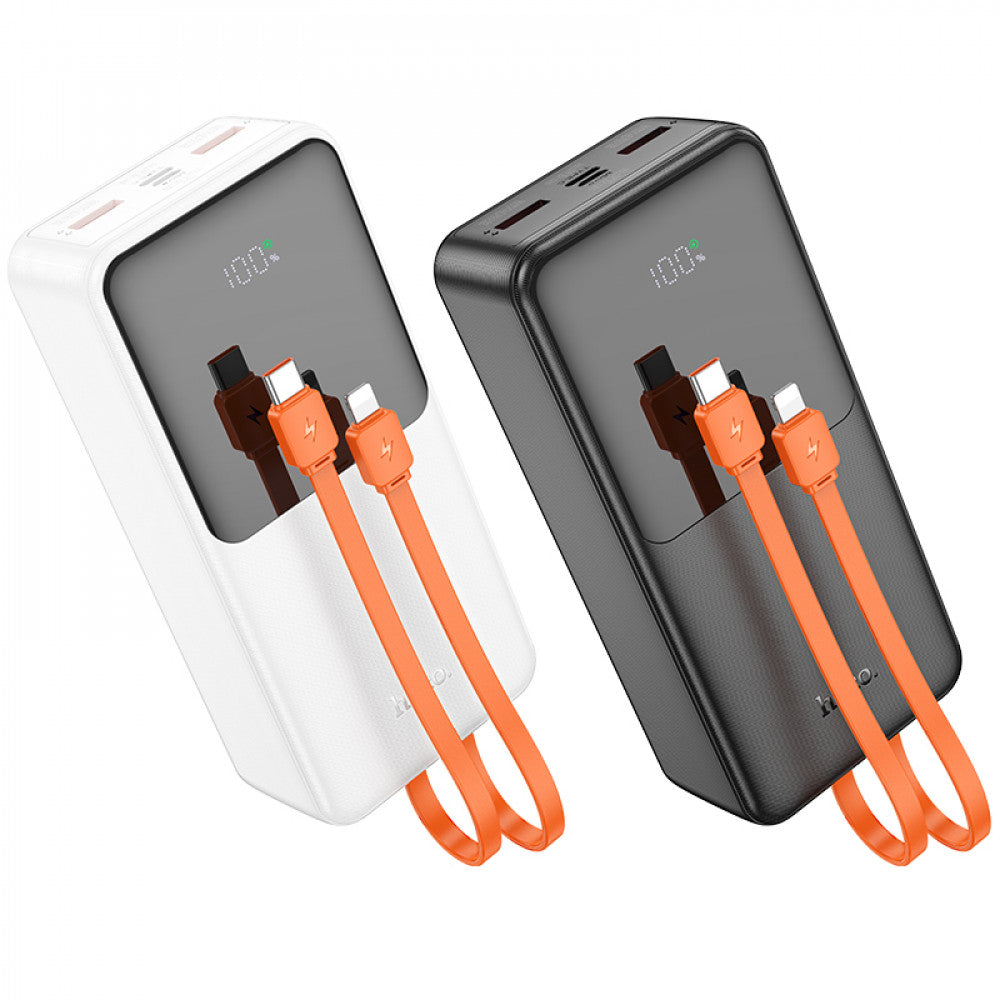 Power Bank 30000 mAh | PD20W+QC3.0 – Hoco J119B – Black