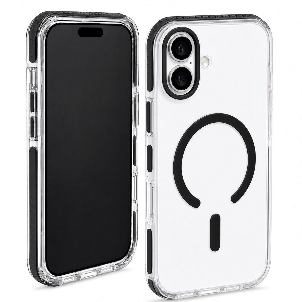 Чехол Vibe с MagSafe - iPhone 16 - Black