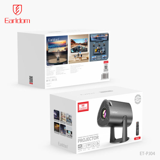 Умный проектор Earldom ET-PJ04
