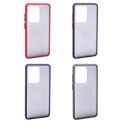 Cover Cases Matte TPU Plastic Case Samsung S11 Plus — Black